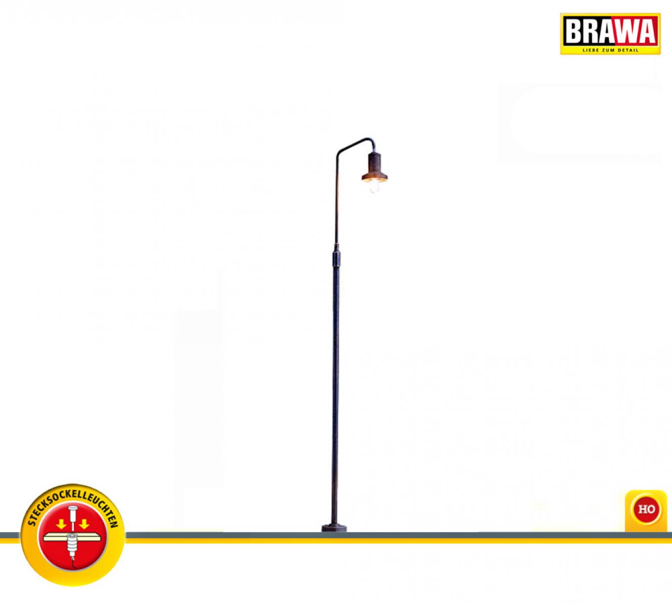 BRAWA 84133 H0 Bahnhofsl. Stecks.