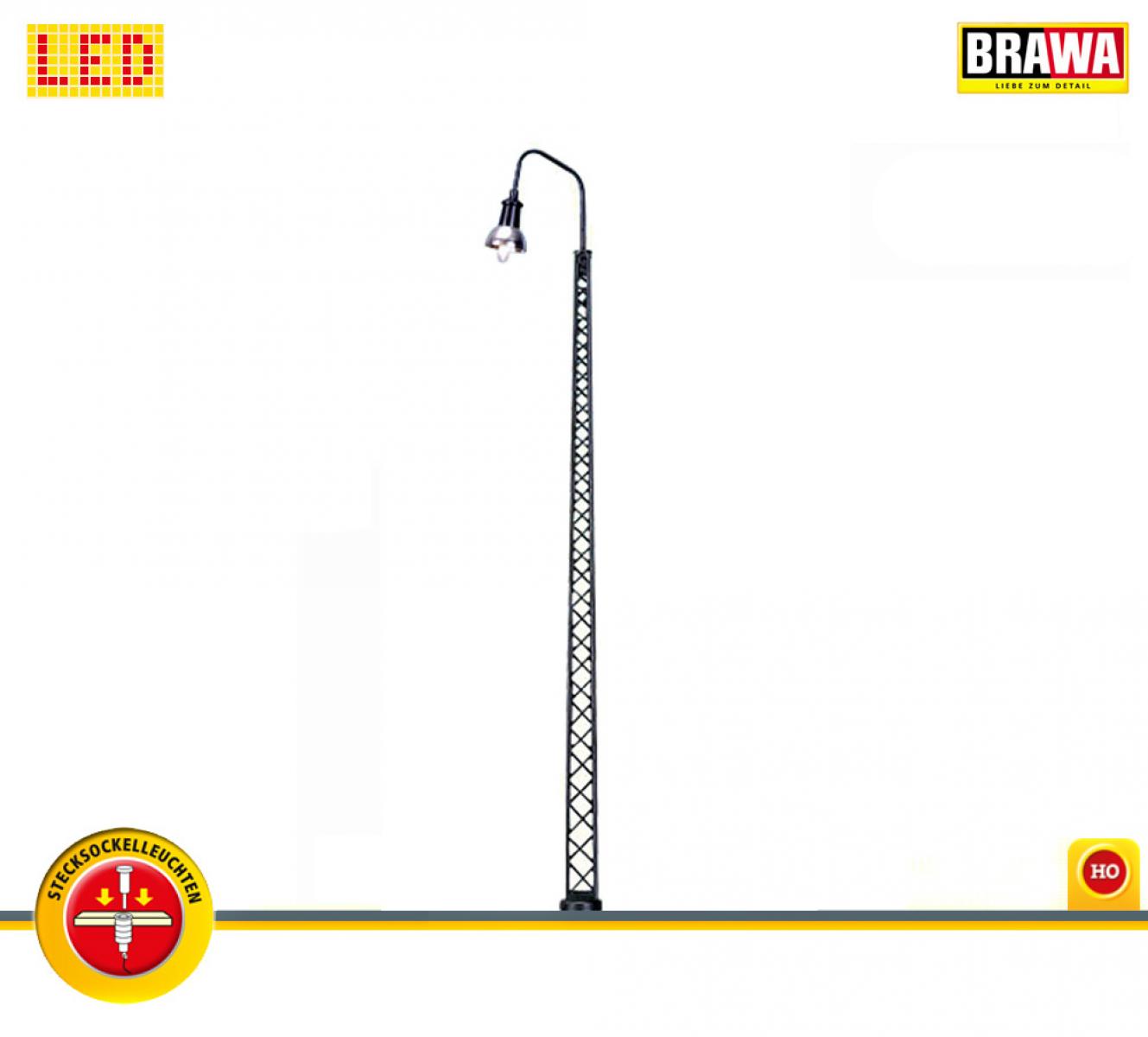 BRAWA 84035 H0 Gittermastl. Stecks.