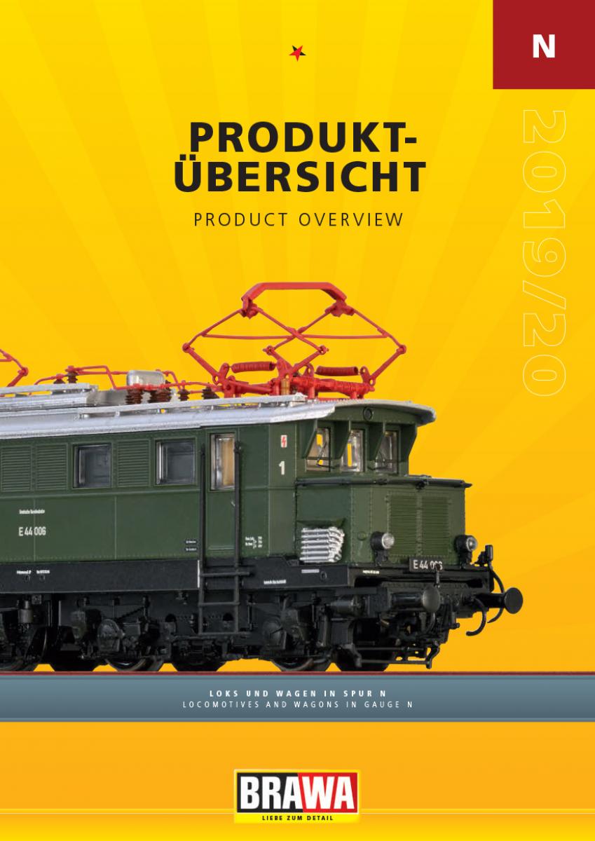 Brawa 90171 BRAWA Produktübersicht N de/en