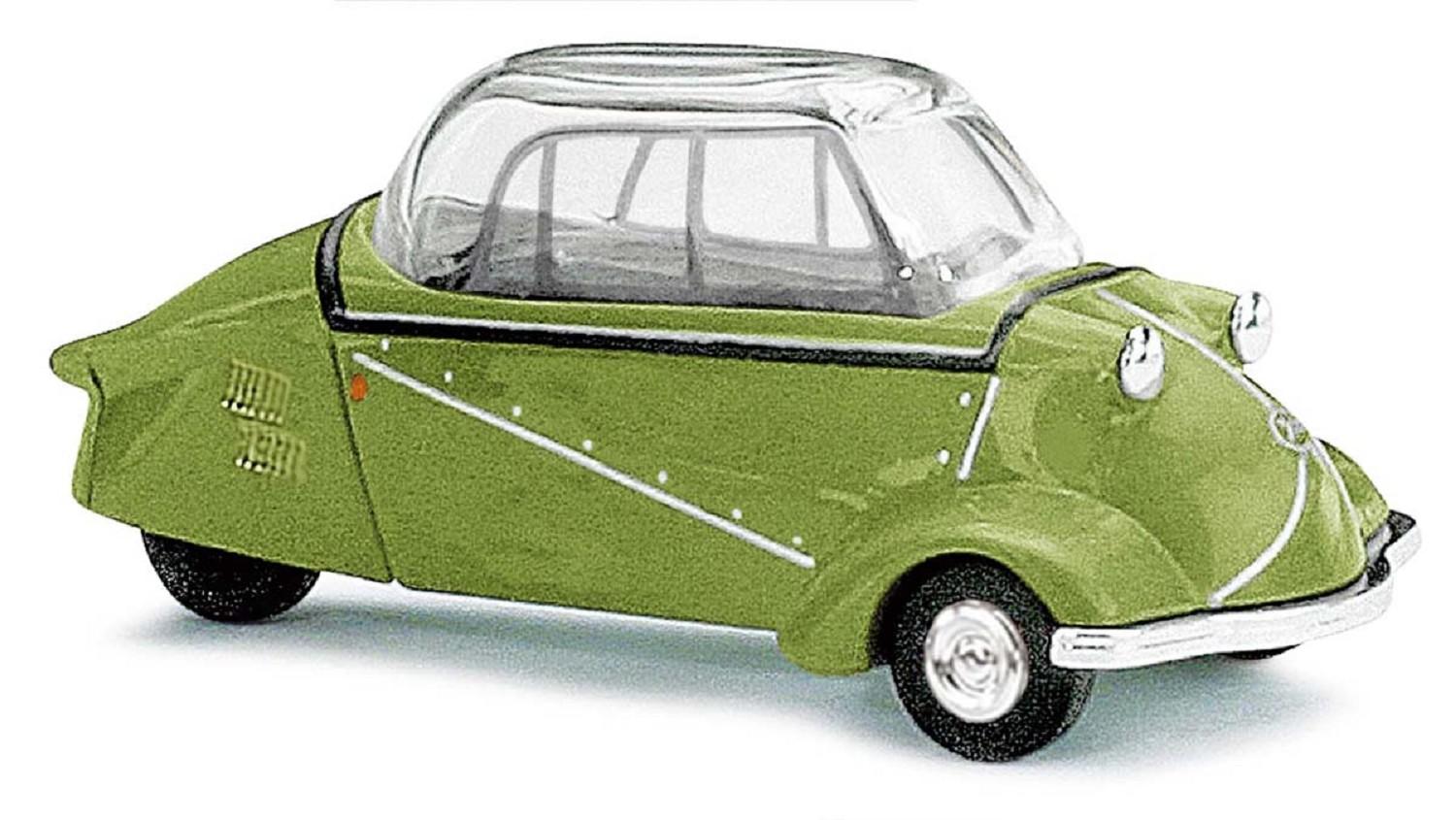 Busch 48814 H0 Messerschmitt KR 200, Grün
