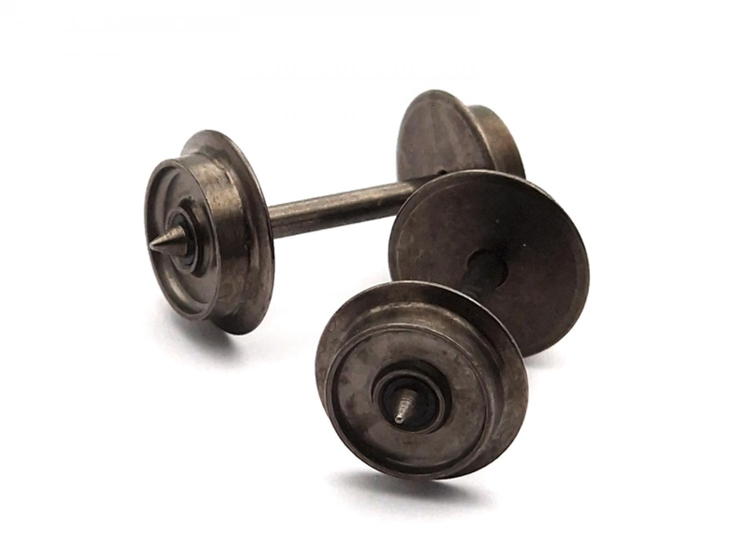 Trix E320552 Radsatz (US) 2-L. 2 Stück