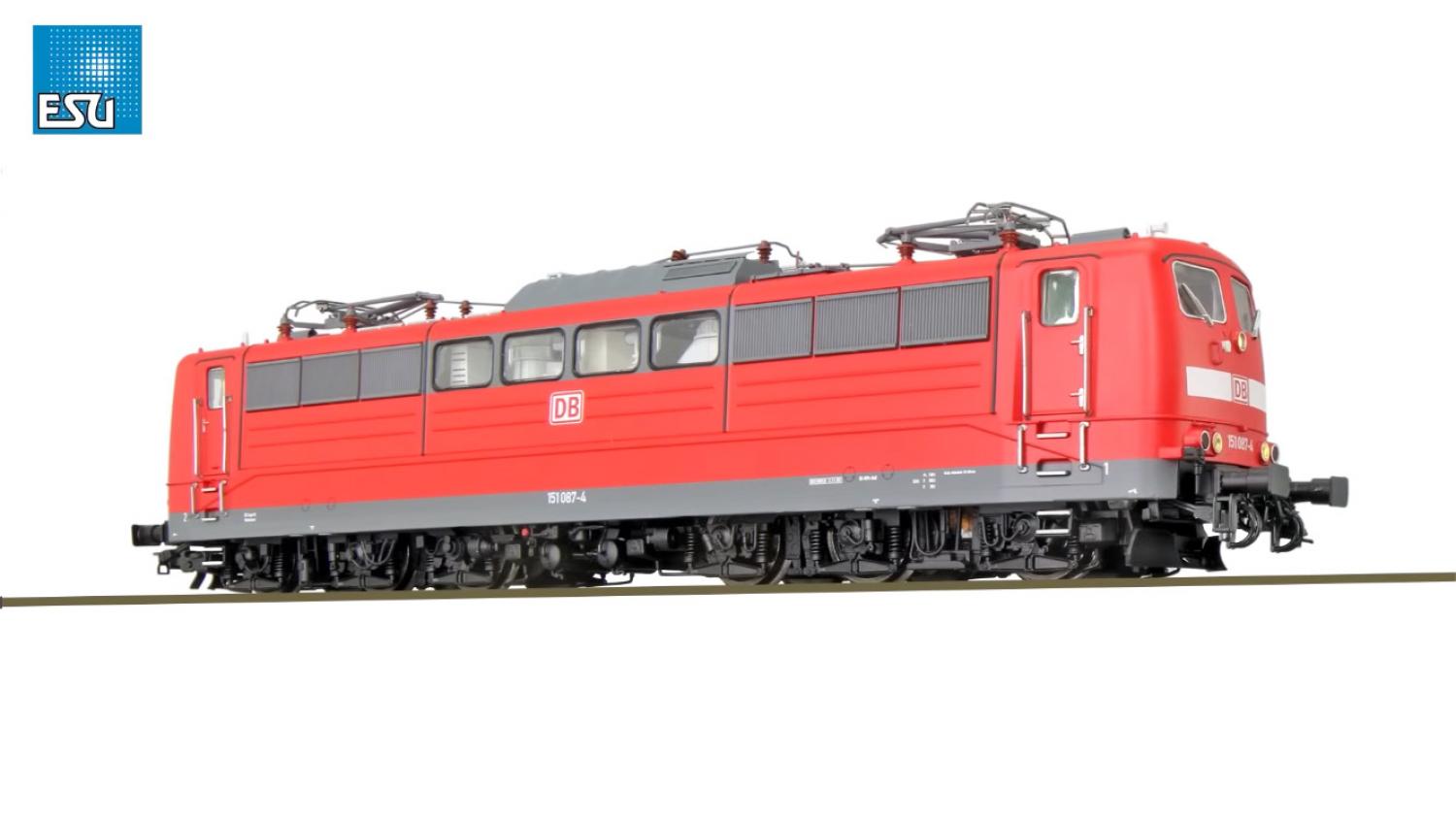 ESU 31037 E-Lok,151 087 DB (AC/DC) Ep. V