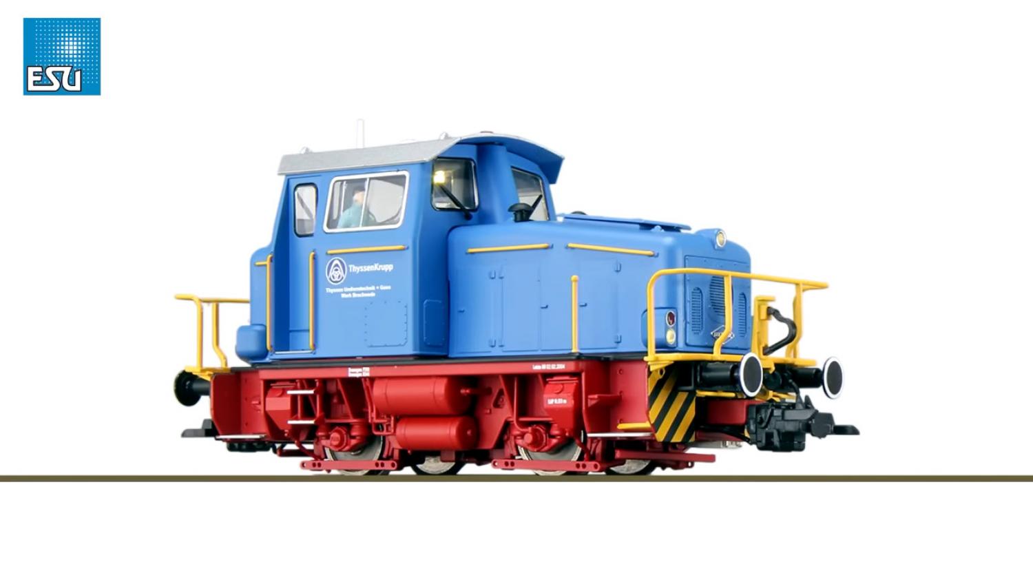 ESU 31431 KG230 ThyssenKrupp, Ep V (AC/DC)