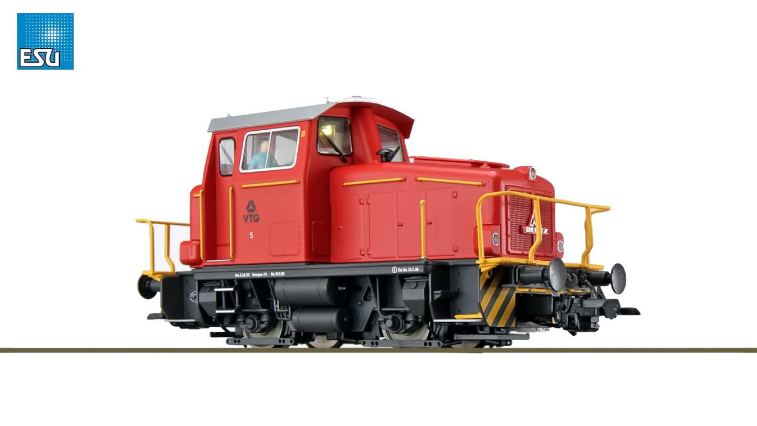 ESU 31435 KG230 5 VTG, Ep. V (AC/DC)