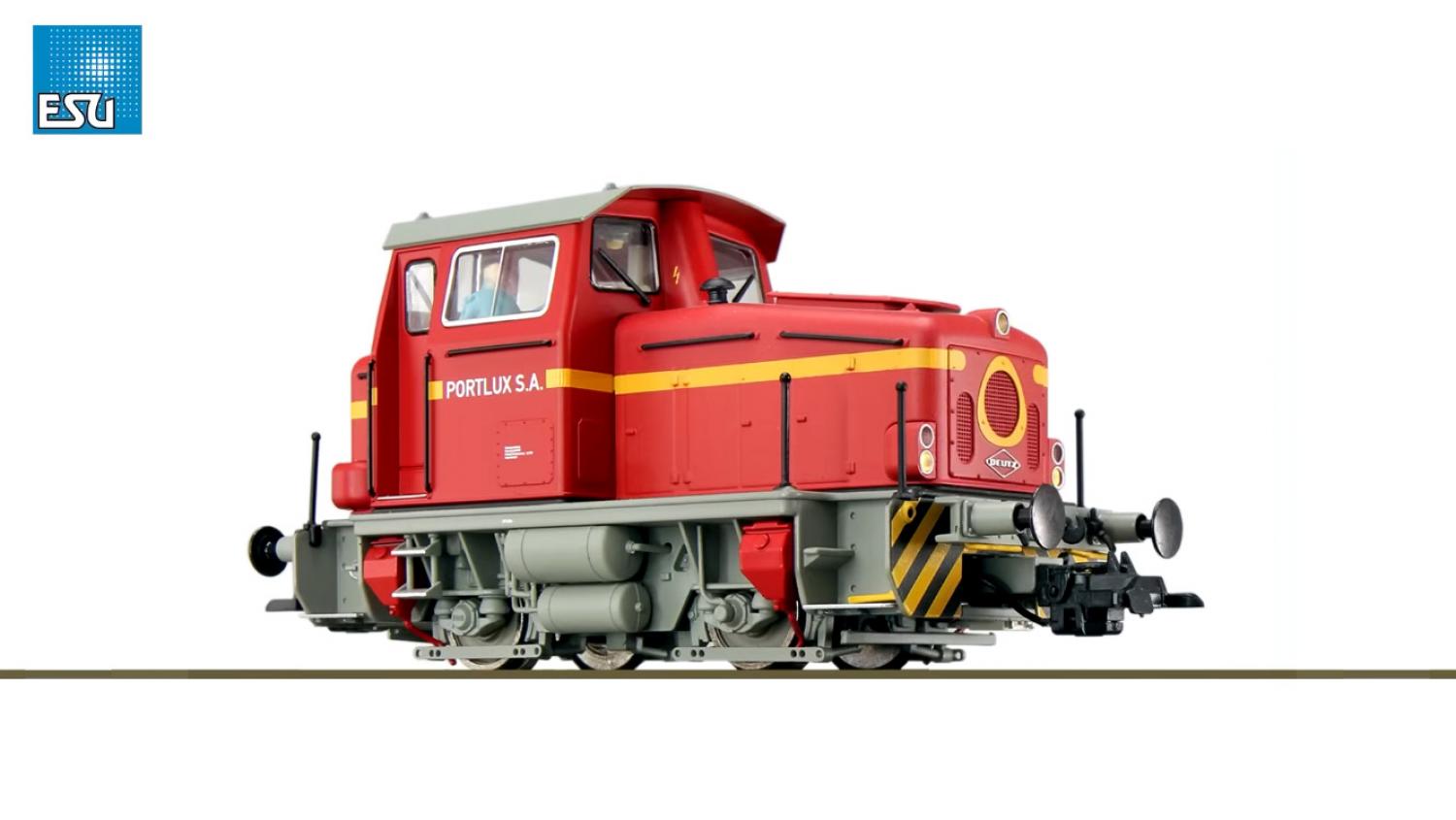 ESU 31446 KG230, Portlux SA, Ep.IV (AC/DC)
