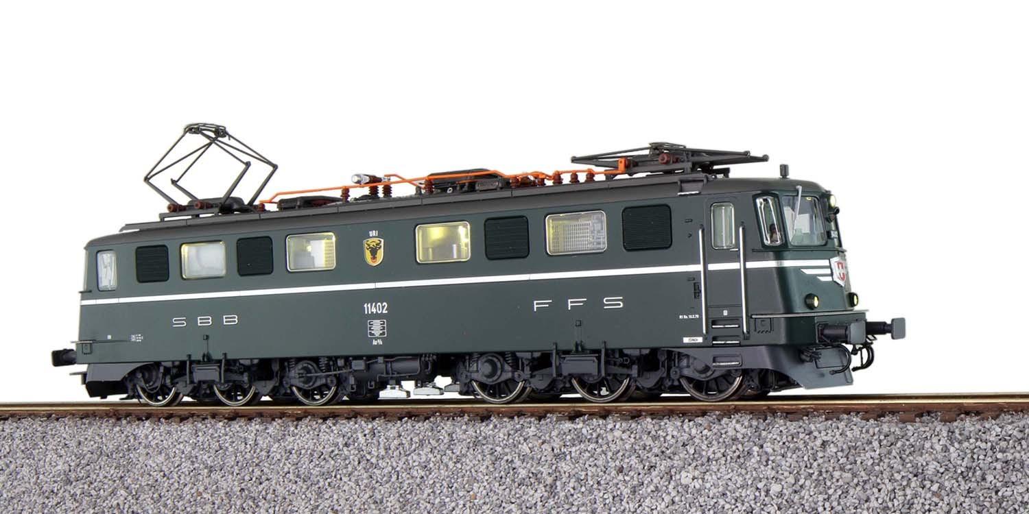 ESU 31530 Ae6/6 Uri SBB (Sound/Panto/AC/DC)
