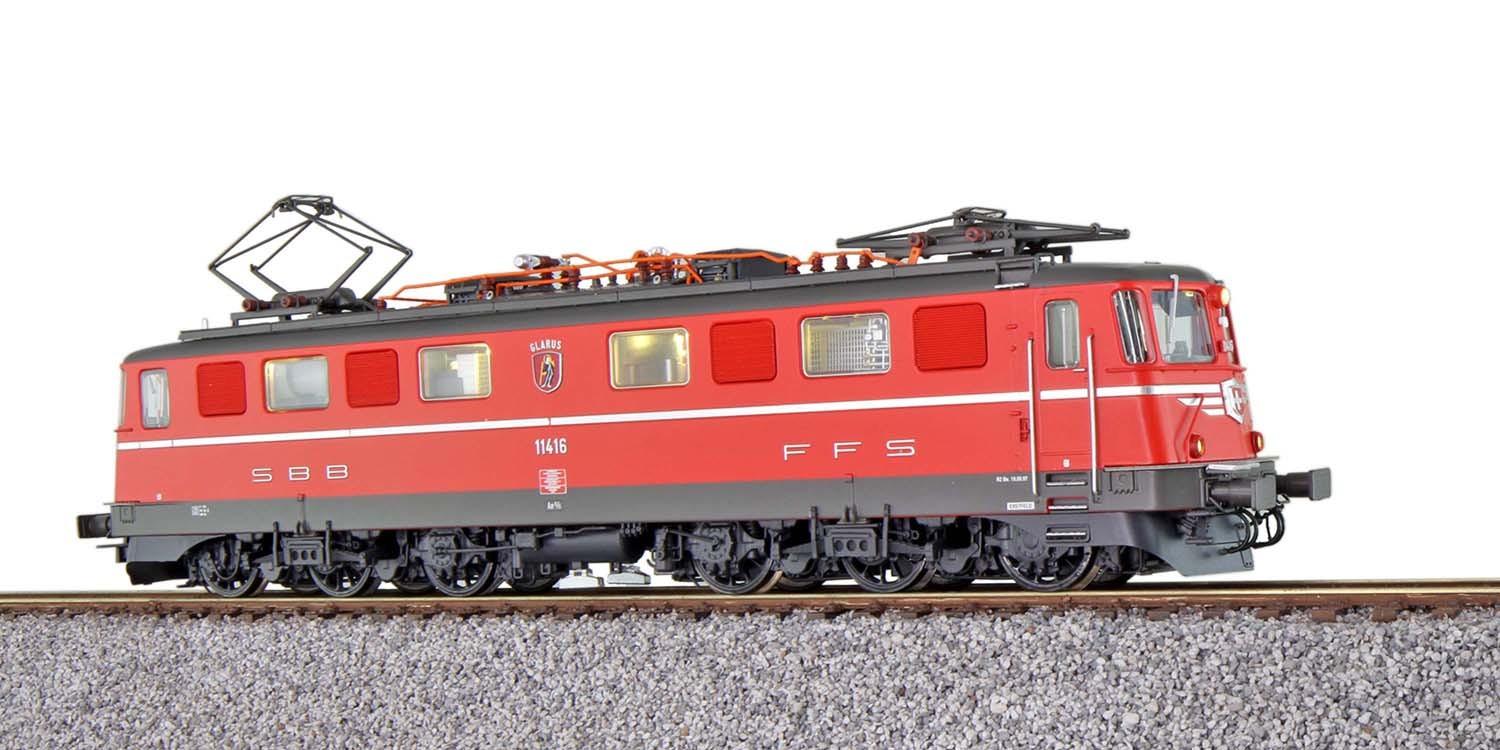 ESU 31533 E-Lok AE6/6 Glarus SBB, Ep V (Sound/Panto/AC/DC)