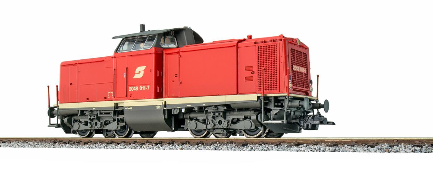 ESU 31574 Diesellok 2048 ÖBB Sound/Rauch/Kuppl.