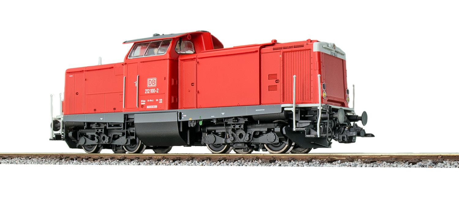 ESU 31575 Diesellok 212 DB Sound/Rauch/Kuppl.