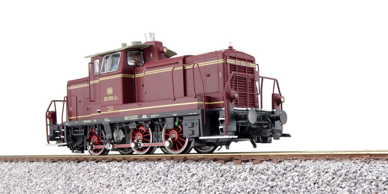 ESU 31744 Diesellok BR 261 DB (Sound/Rauch/Kuppl./AC/DC)