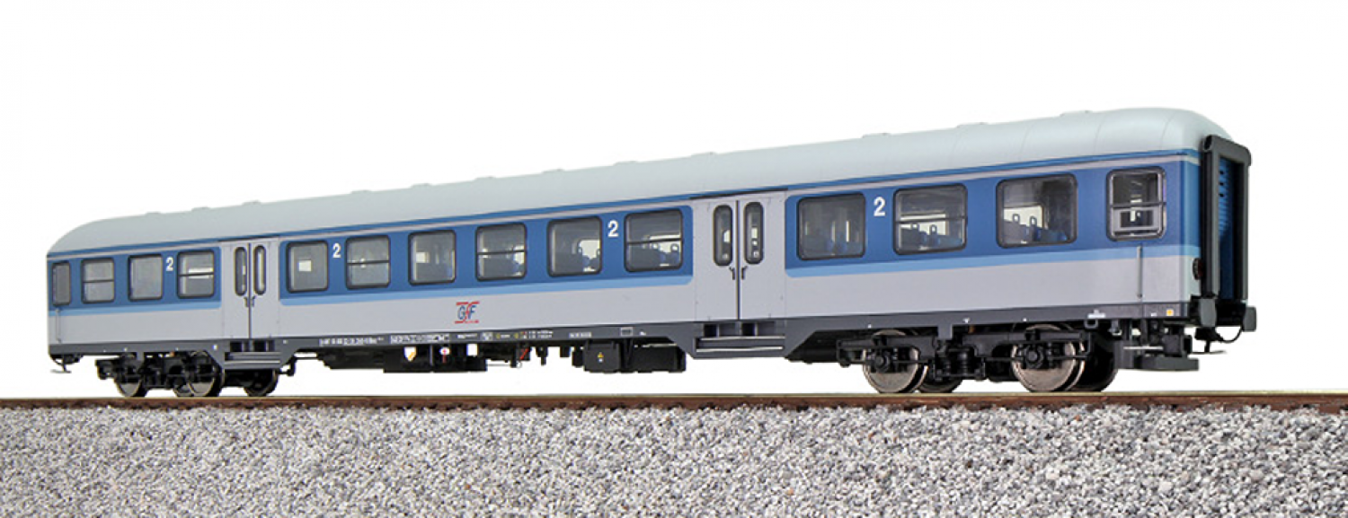 ESU 36067 n-Wagen 2. Klasse GfF Ep. VI, DC