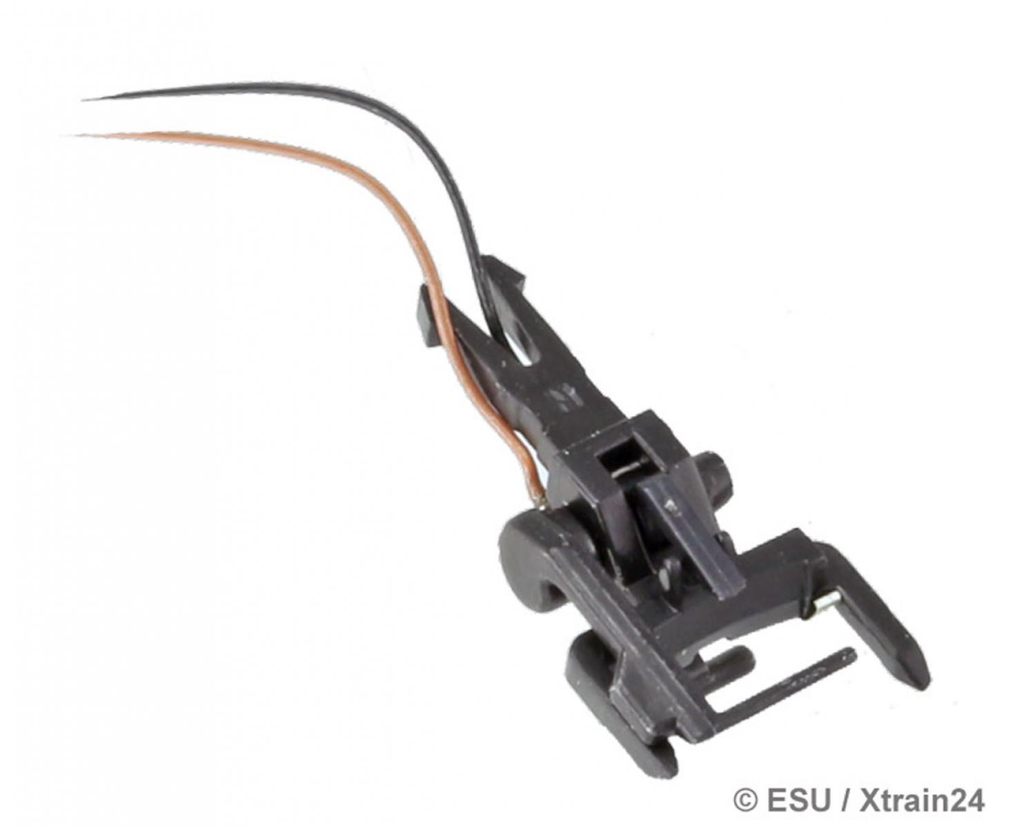 ESU 41001 Stromführende Kupplung 2-pol NEM, 2 St.