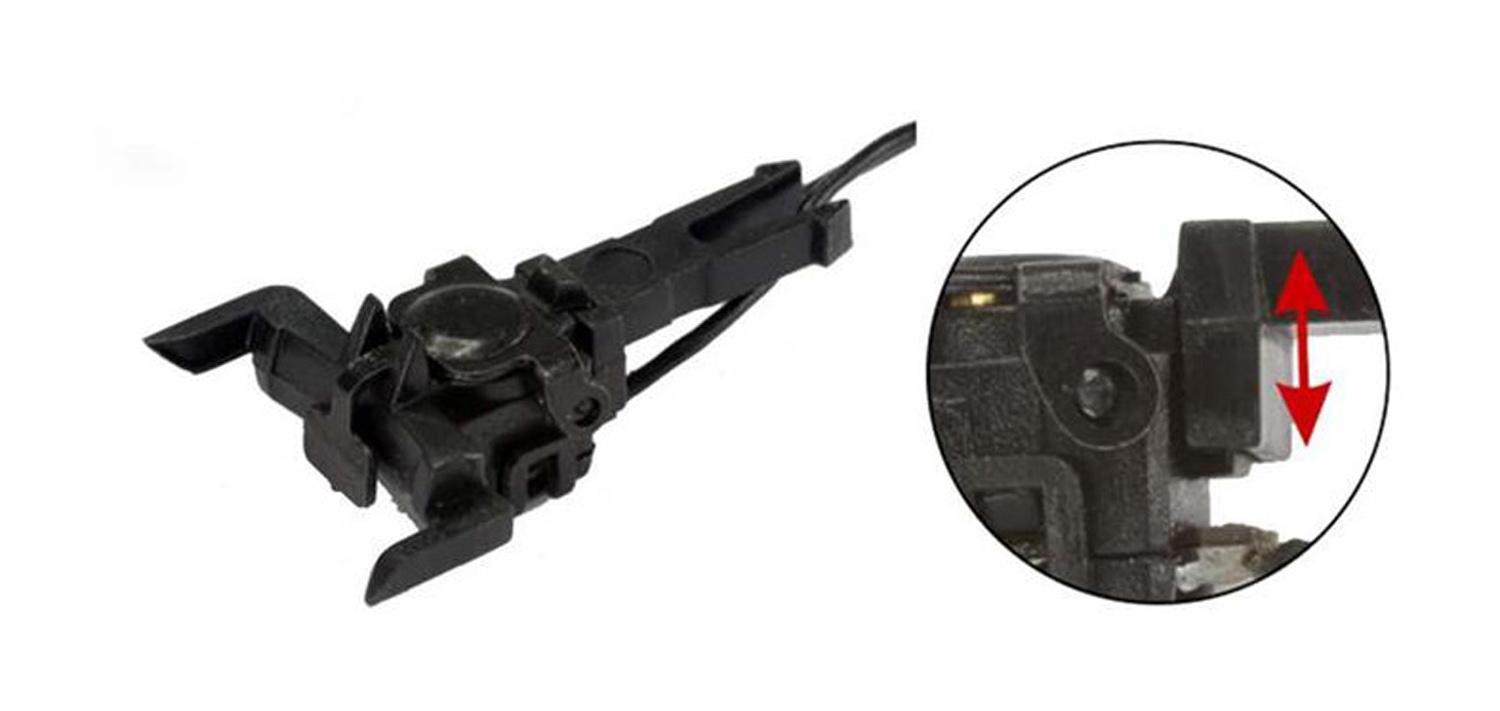 ESU 41002 Digitalkupplung mit Kabel NEM (2 Stück)