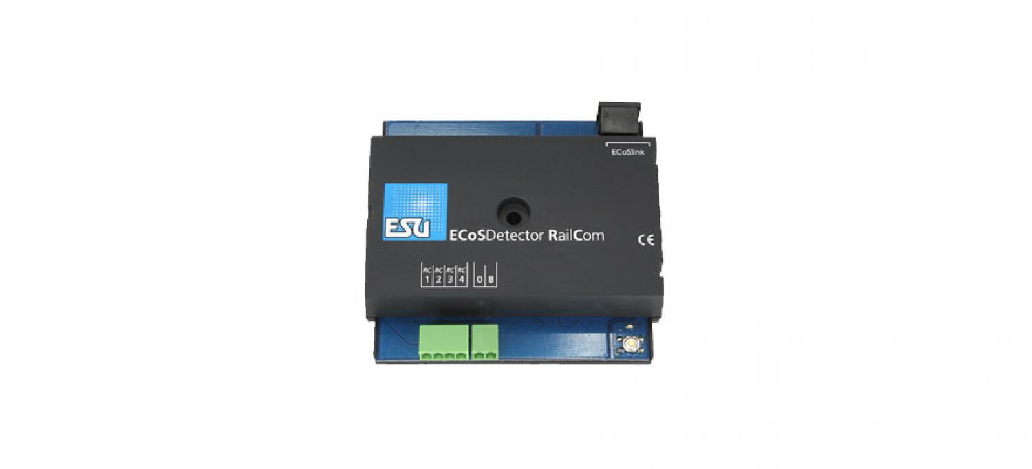 ESU 50098 ECoSDetector RC Rückmeldemodul, 2L/3L, Optokoppler