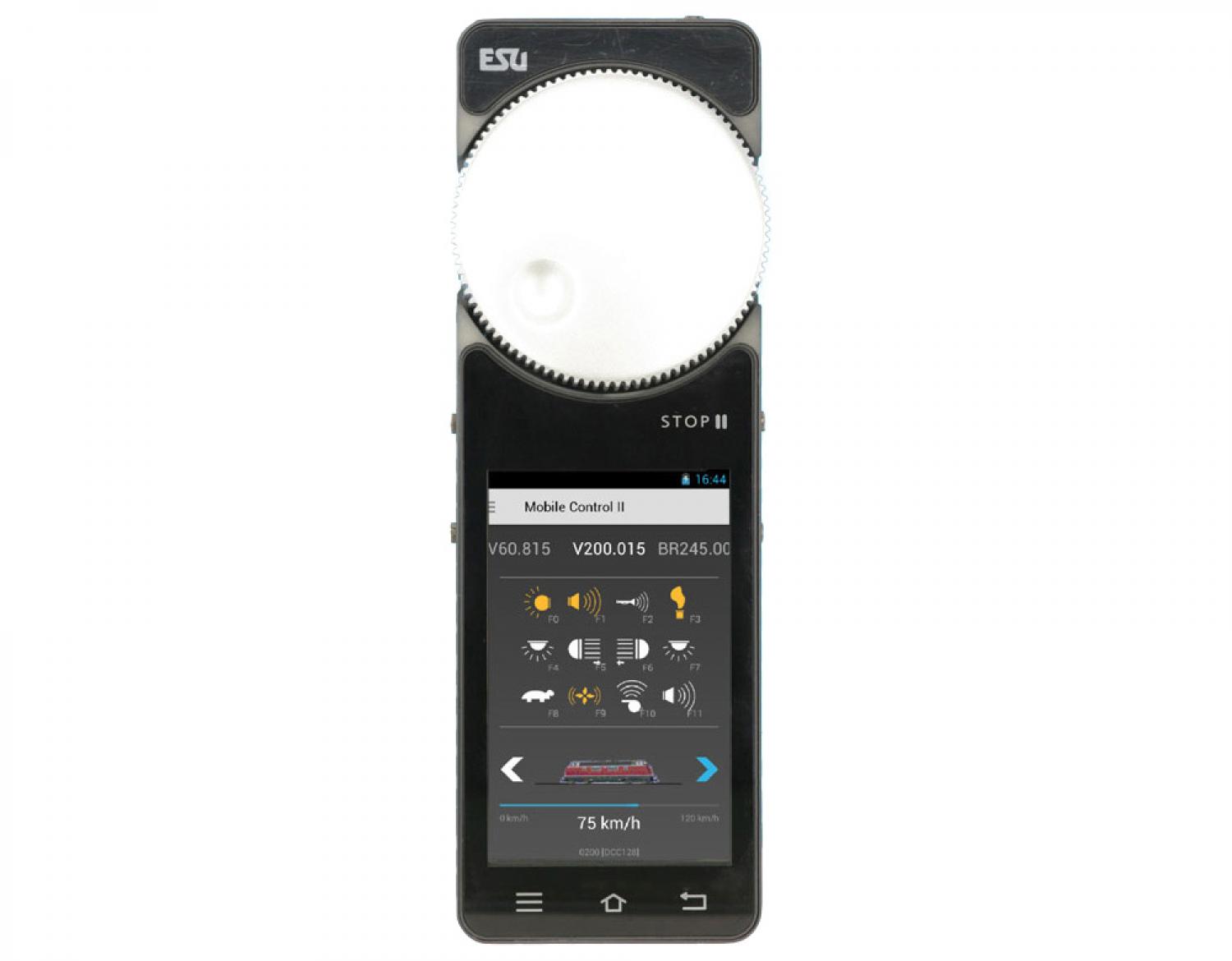 ESU 50114 Mobile Control II Funkhandregler Einzelregler