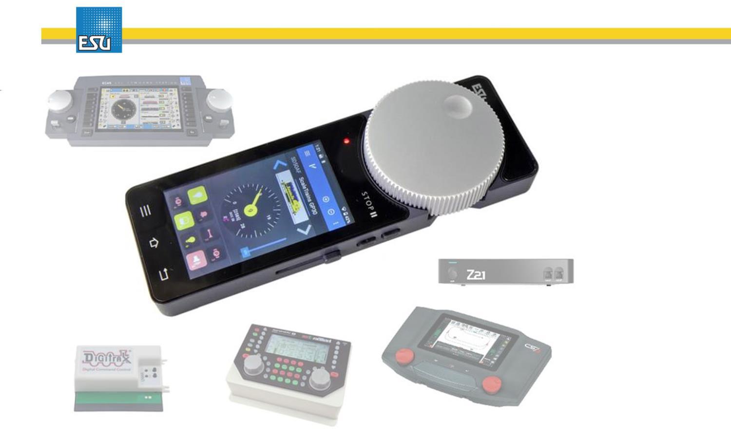 ESU 50115 Mobile Control Pro + AP-Set f. ECoS, CS3, z21