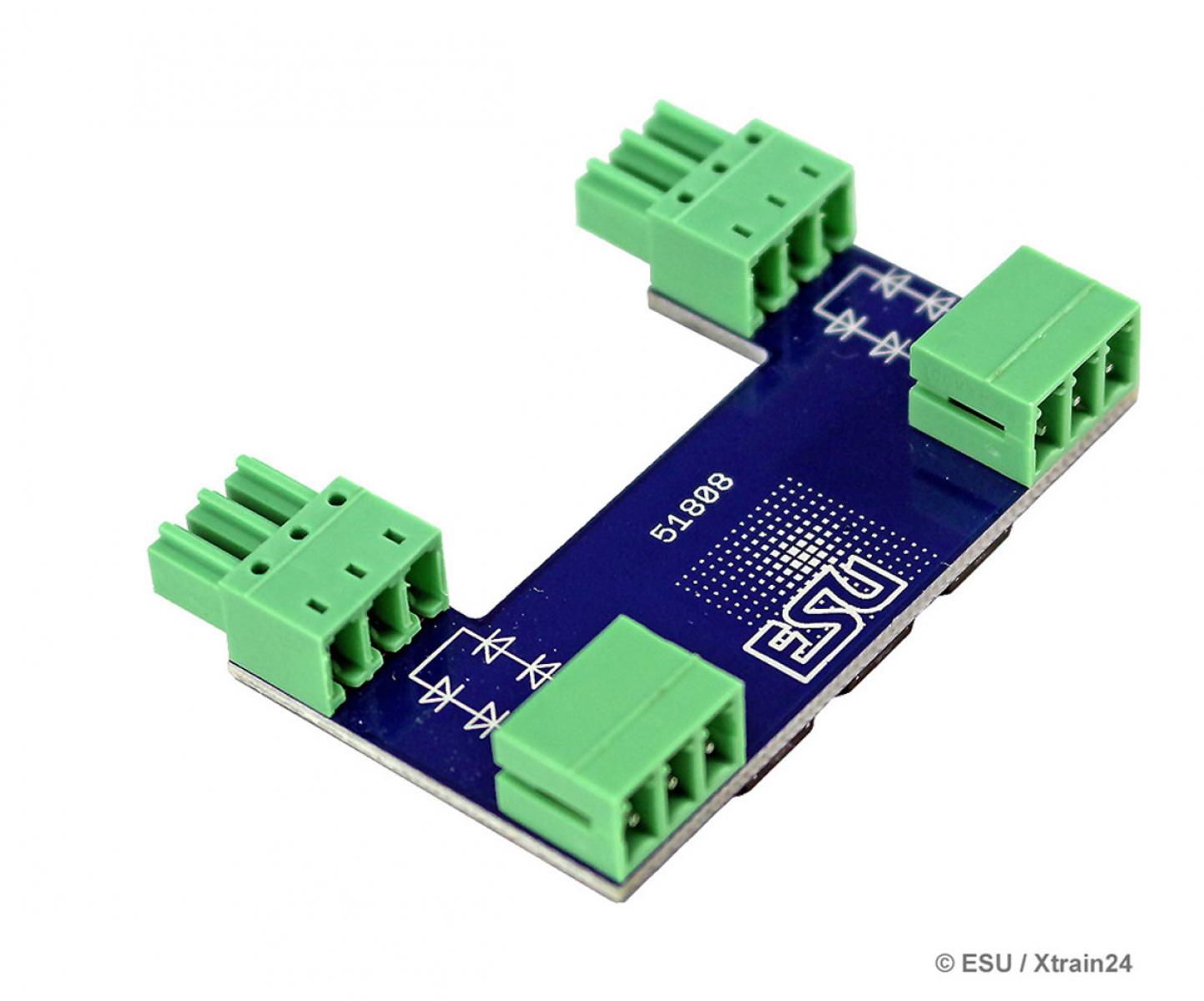 ESU 51808 SwitchPilot Extension Adapter für ABC Bremsstrecke