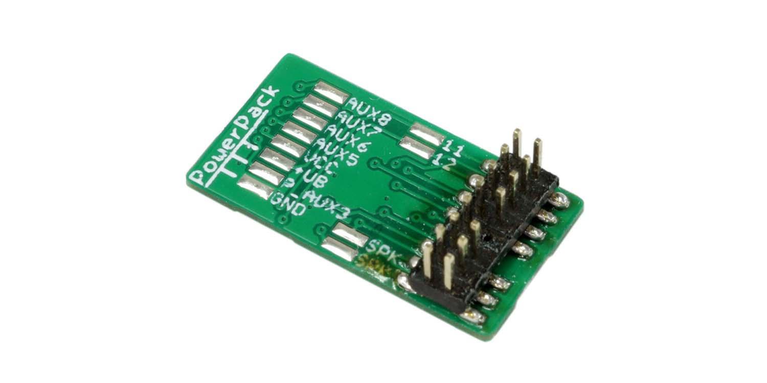 ESU 53953 Adapterplatine, 24-pol E24 Buchse