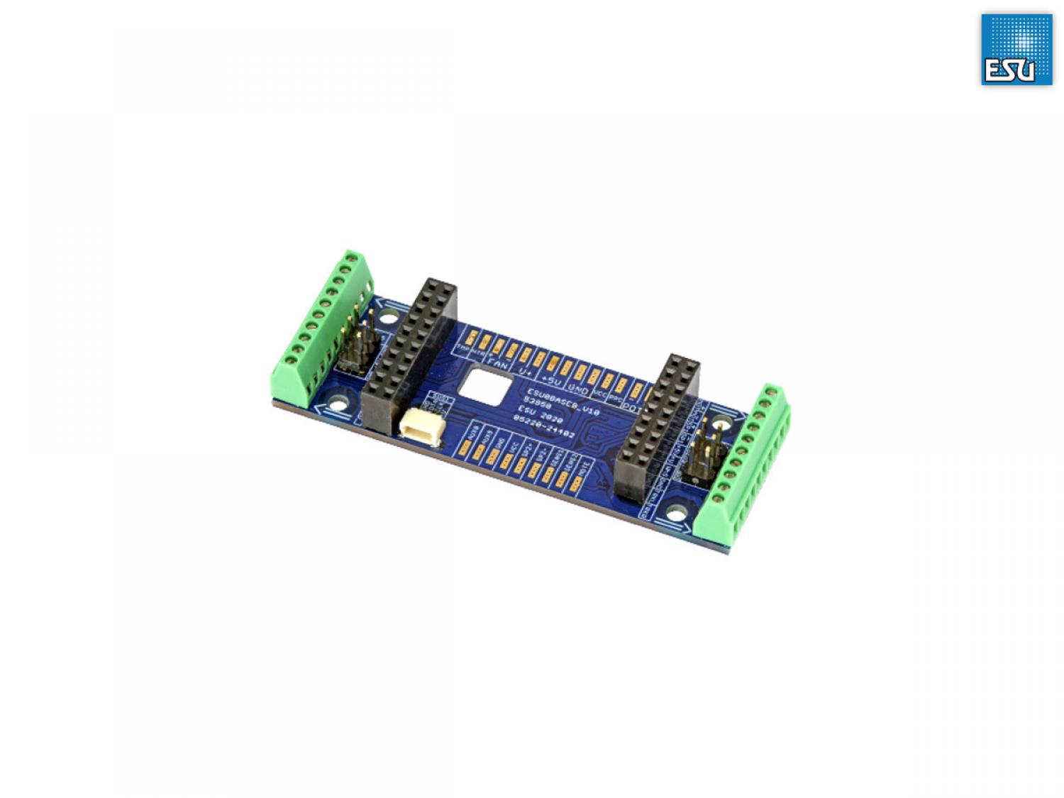 ESU 53950 Adapterplatine für LoPi mit Schraubklemmen