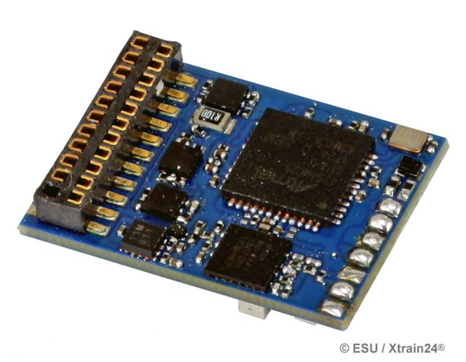 ESU 58219 LokSound 5 Fx DCC/MM/SX/M4 "Leerdecoder", 21MTC