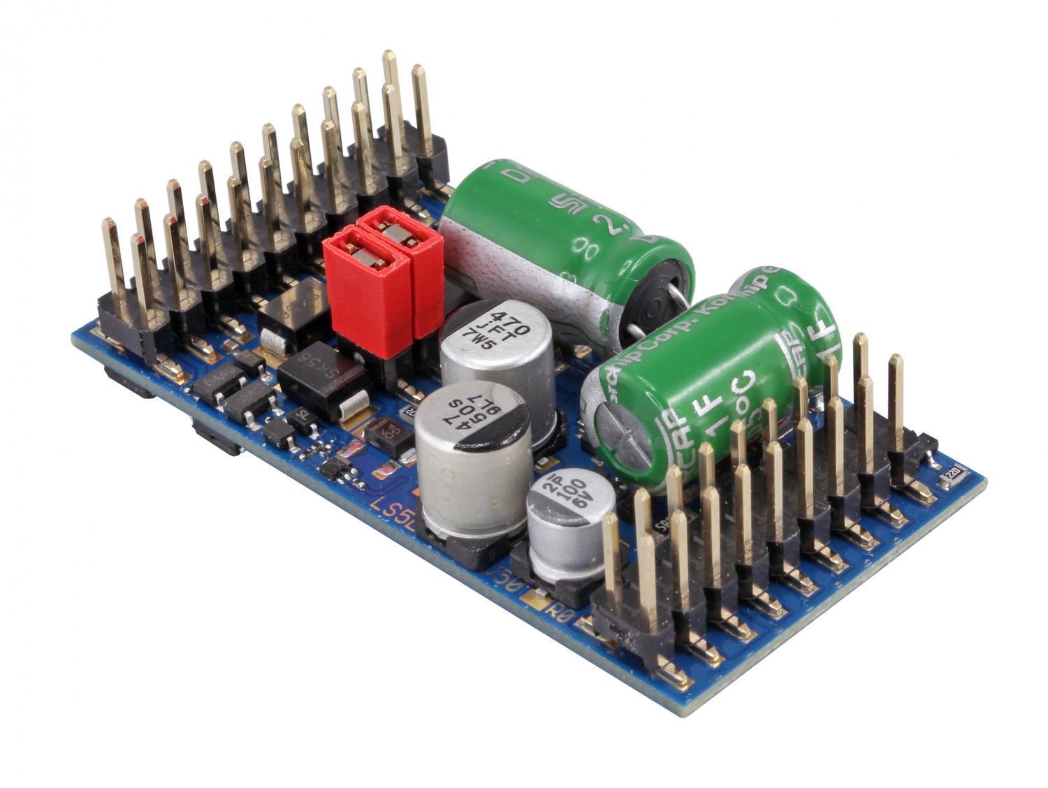 ESU 58315 LokSound 5 L DCC/MM/SX/M4 "Leerdecoder"Stiftleiste