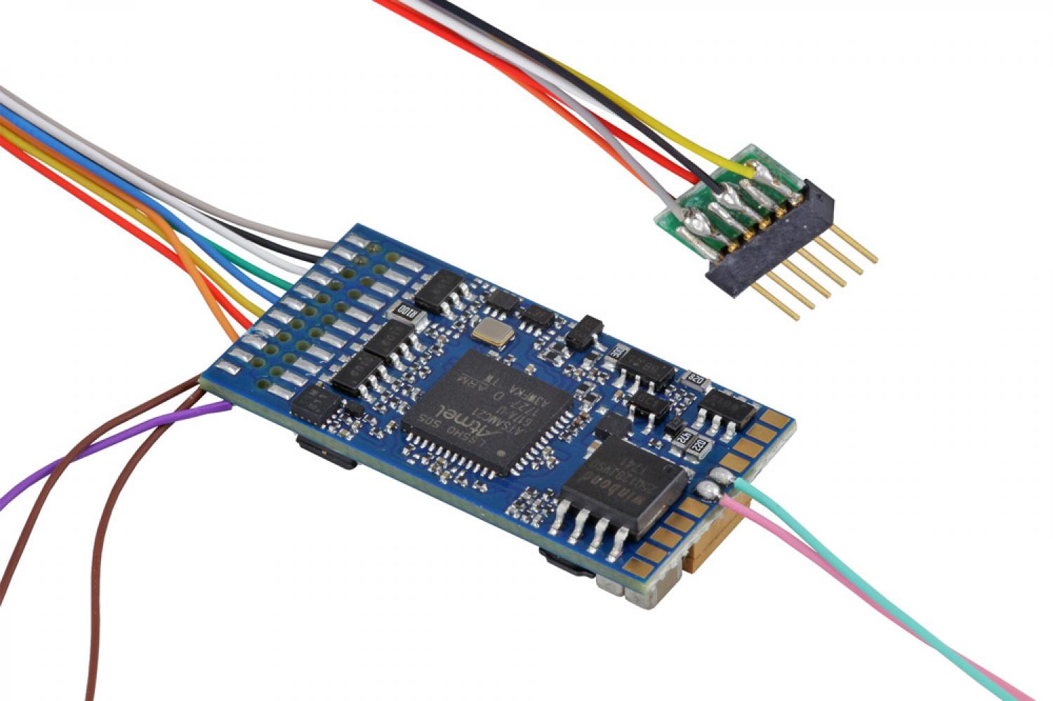ESU 58416 LokSound 5 DCC/MM/SX/M4 "Leerdecoder"NEM651