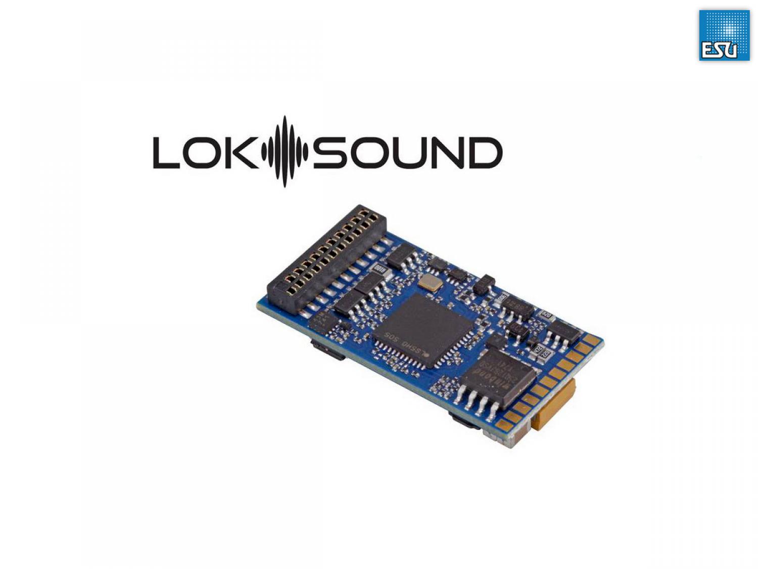 ESU 58449 LokSound 5 DCC/MM/SX/M4 "Leerdecoder"21MTC "MKL"