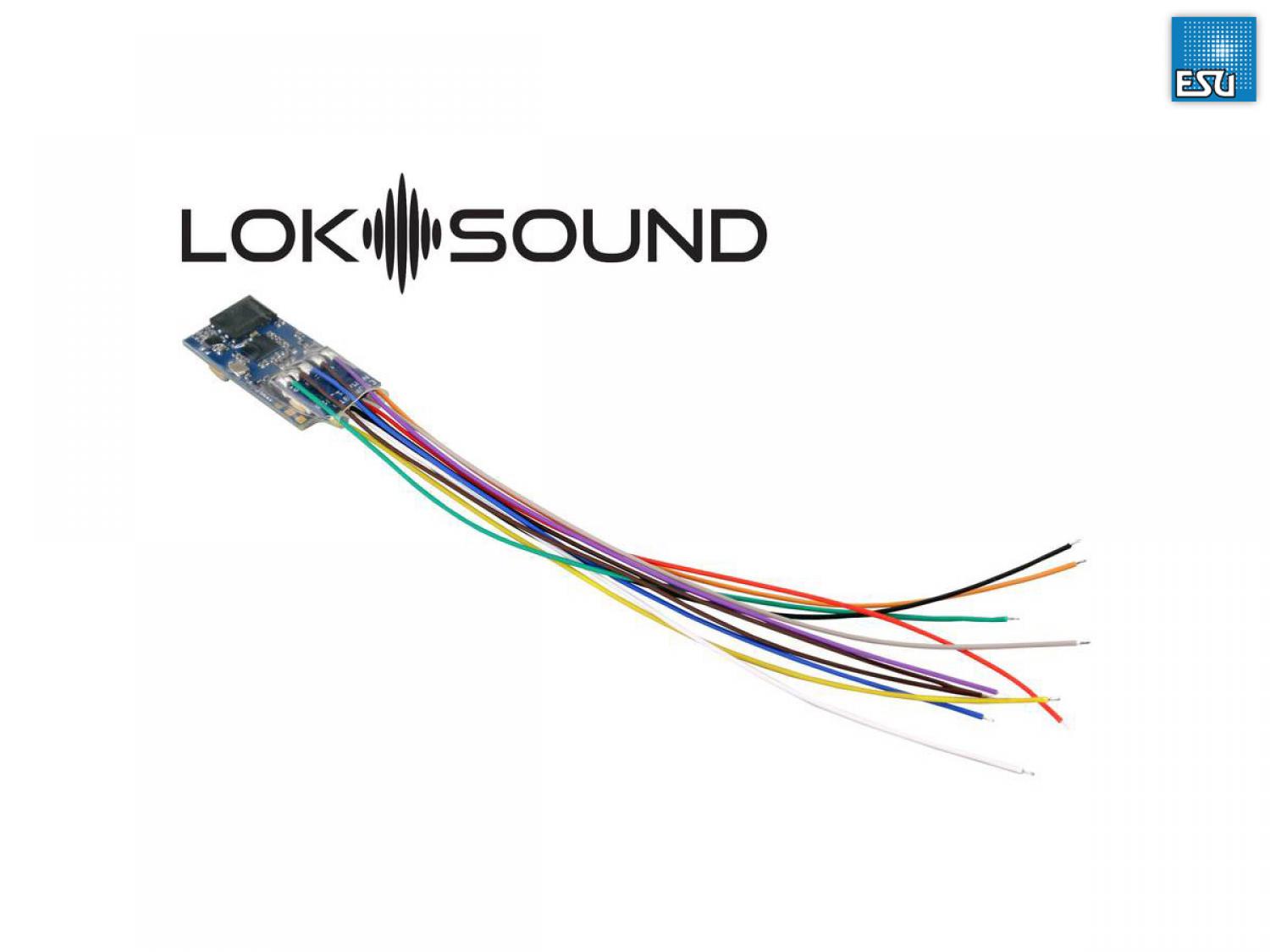 ESU 58813 LokSound 5 micro DCC/MM/SX/M4 "Leerdecoder"