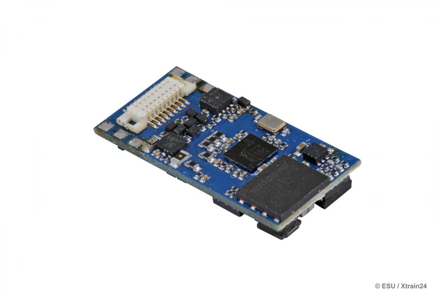 ESU 58814 LokSound 5 micro DCC/MM/SX/M4 "Leerdecoder", PluX1
