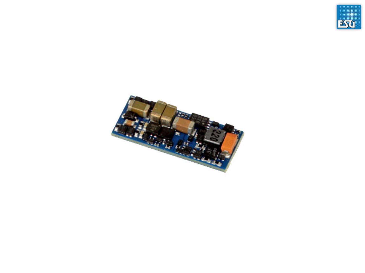 ESU 58923 LokSound 5 Nano DCC "Leerdecoder", Einzelllitzen