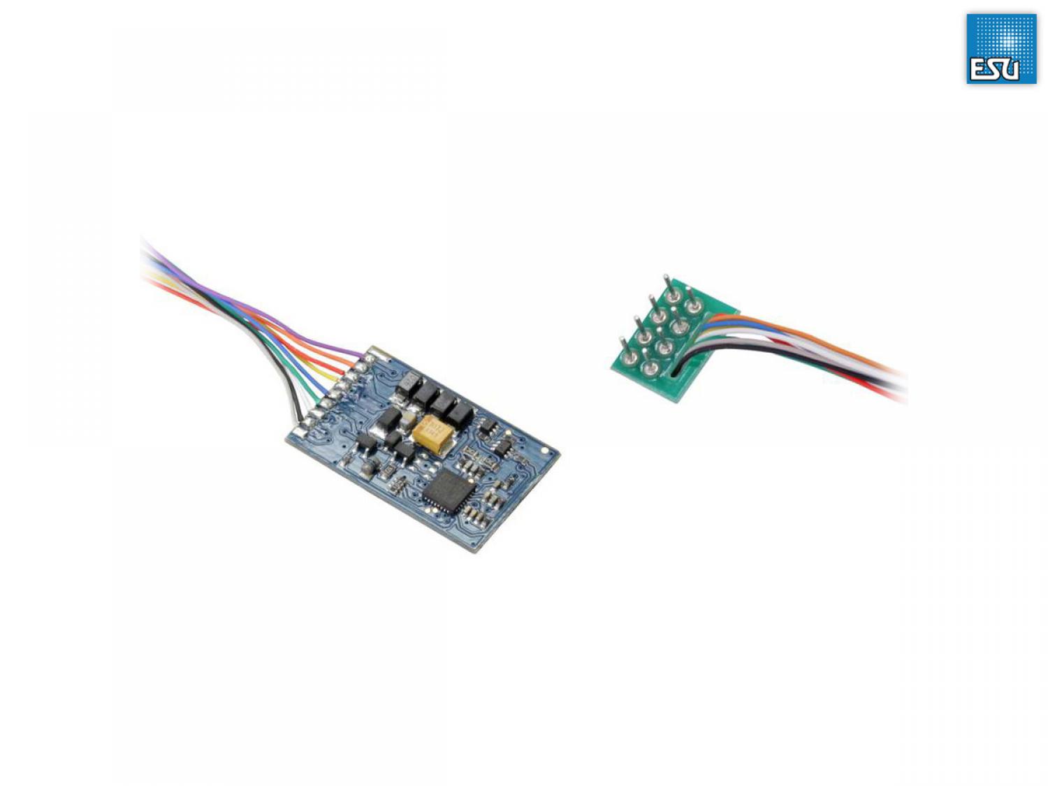 ESU 59020 LokPilot 5 Basic, 8-Pin NEM652