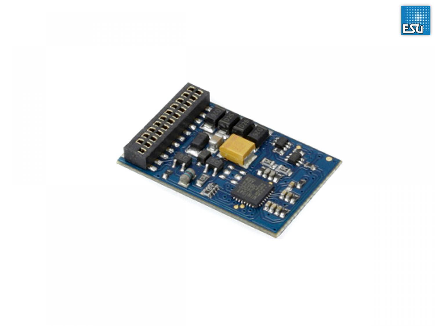 ESU 59029 LokPilot 5 Basic, 21MTC NEM660