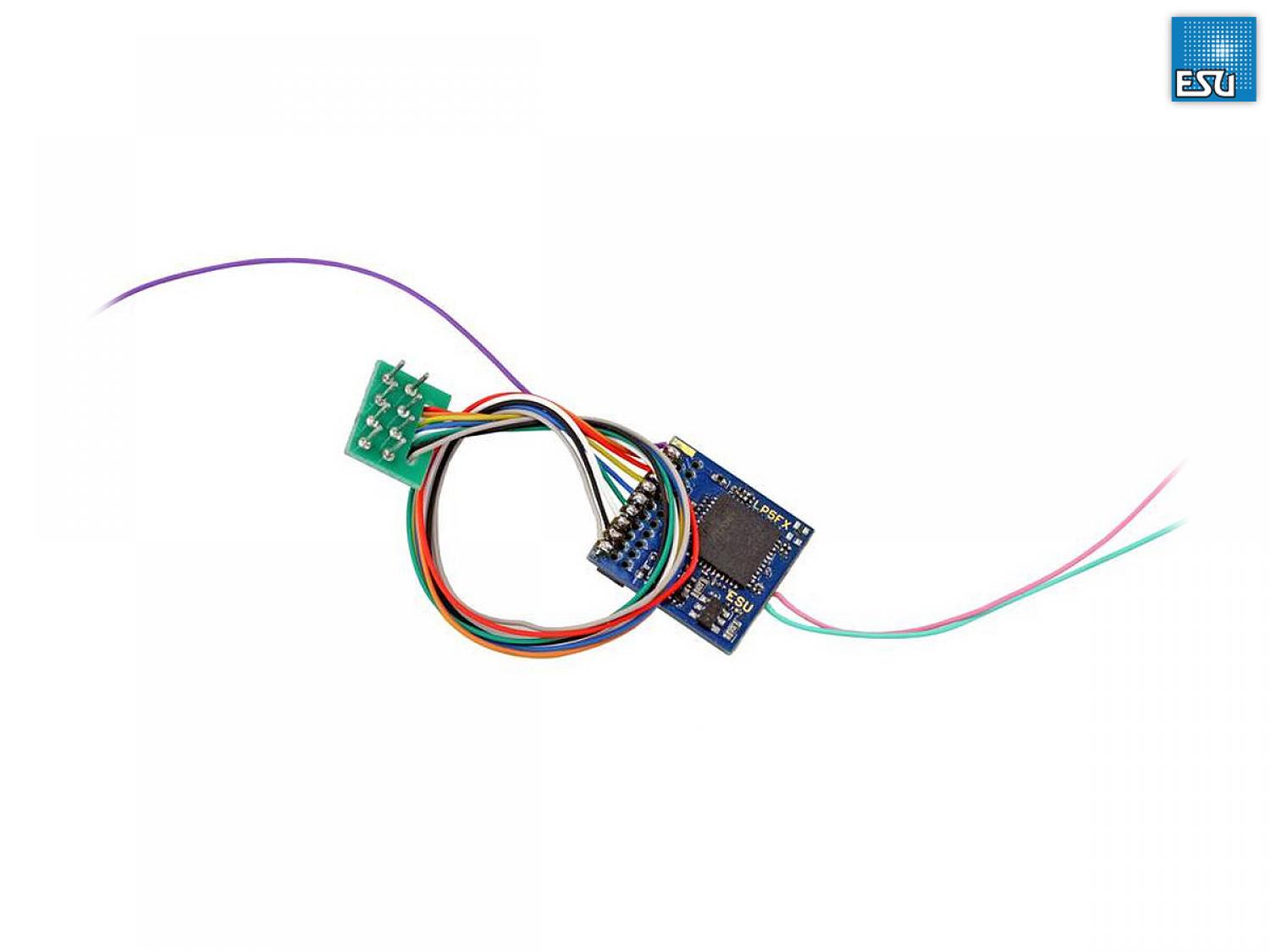 ESU 59220 LokPilot 5 Fx DCC, 8-pin NEM652