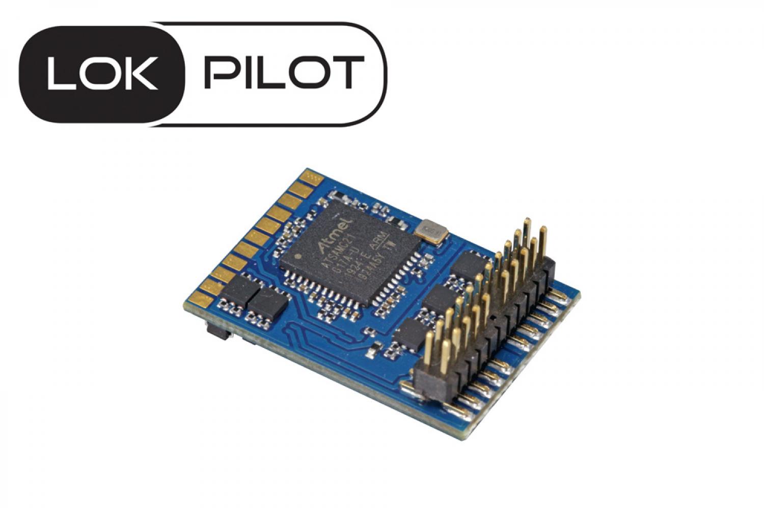 ESU 59612 LokPilot 5 DCC/MM/SX/M4, PLUX22 NEM658, H0 ,0