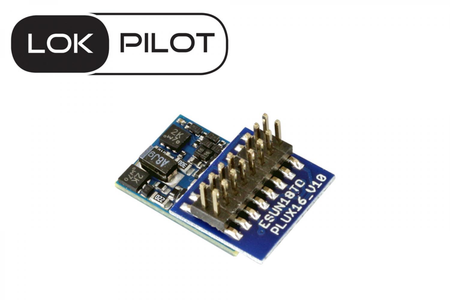 ESU 59814 LokPilot 5 micro DCC/MM/SX/M4, PluX16, N, TT