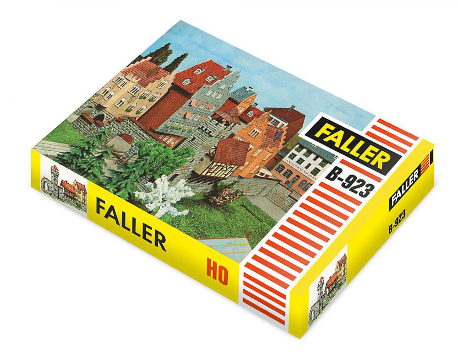 FALLER 109923 B-923 Stadtmauer (Klassik)