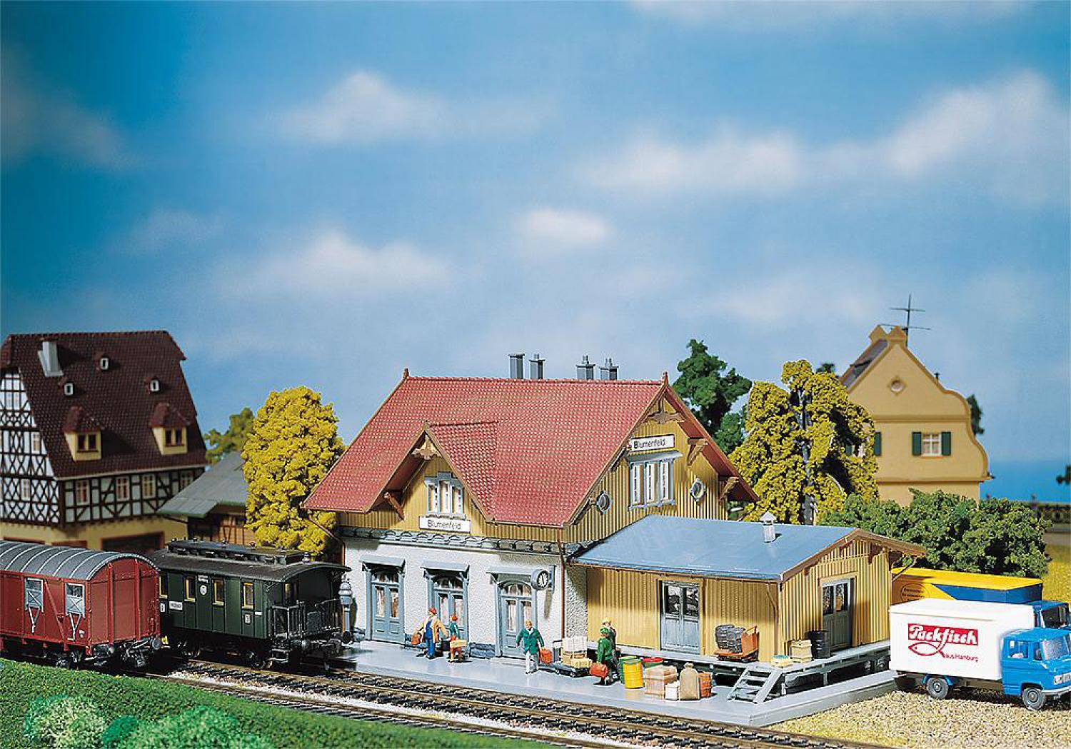 Faller 110097 Kleinstation Blumenfeld
