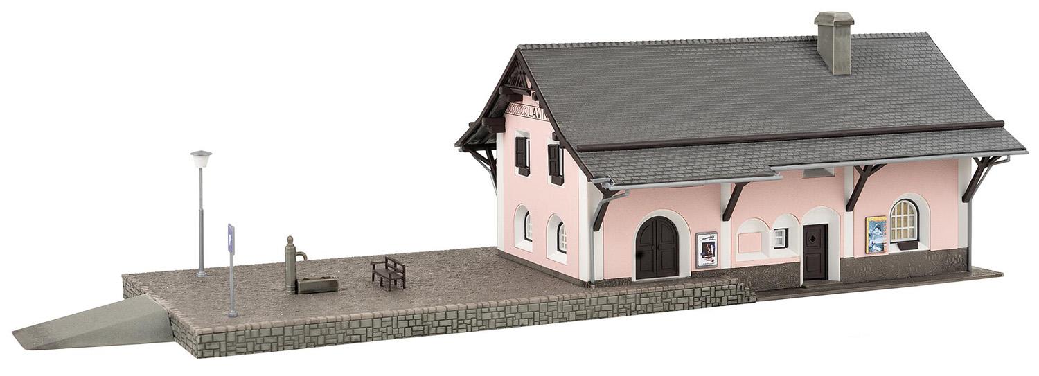 Faller 110134 H0 Bahnhof Lavin