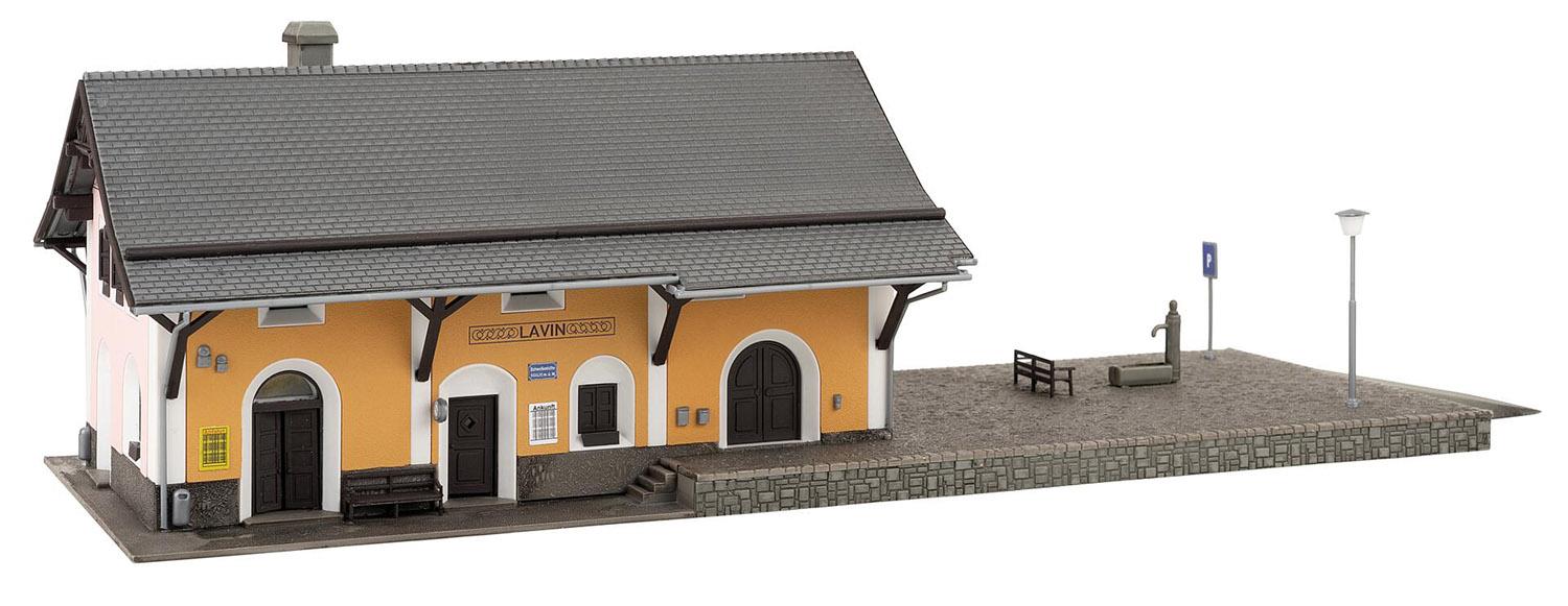 Faller 110134 H0 Bahnhof Lavin