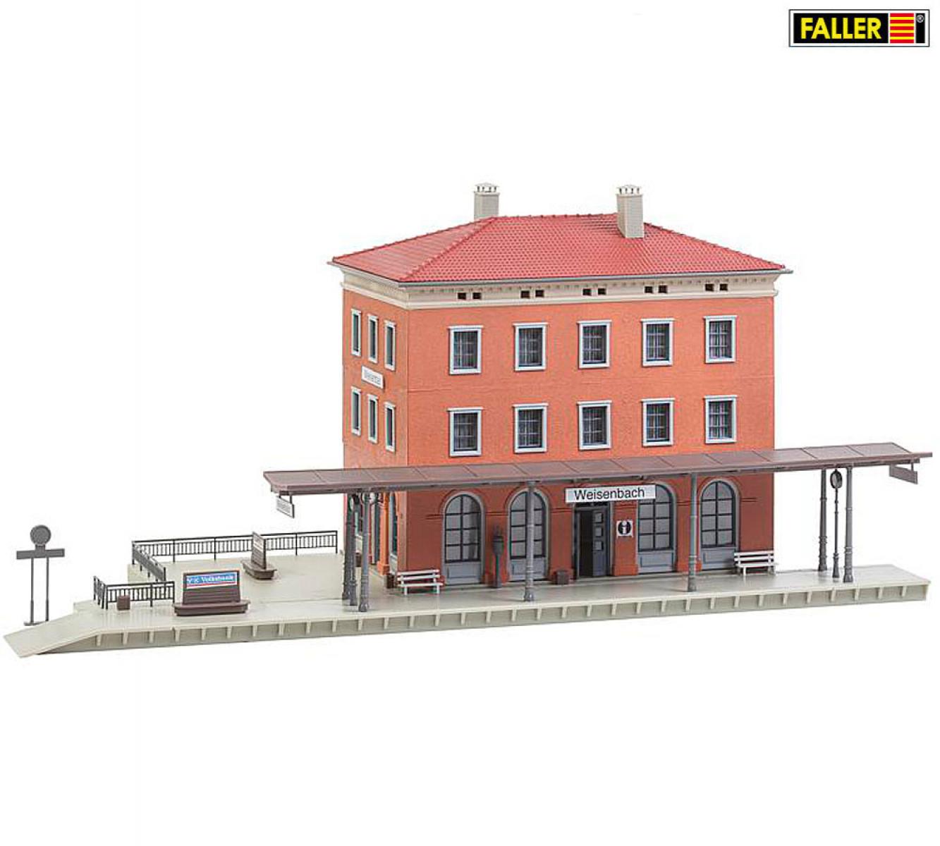 Faller 110135 Bayerischer Bahnhof Weisenbach