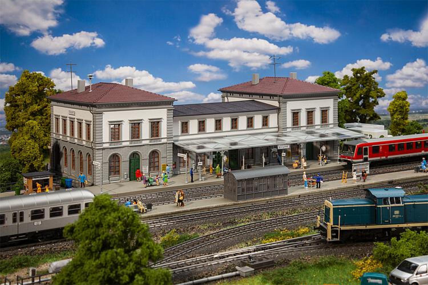 Faller 110140 Bahnhof Königsfeld