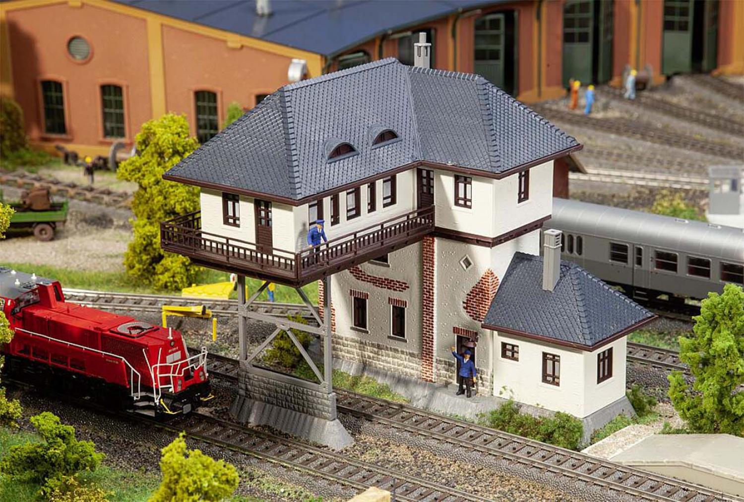 Faller 120108 Brückenstellwerk