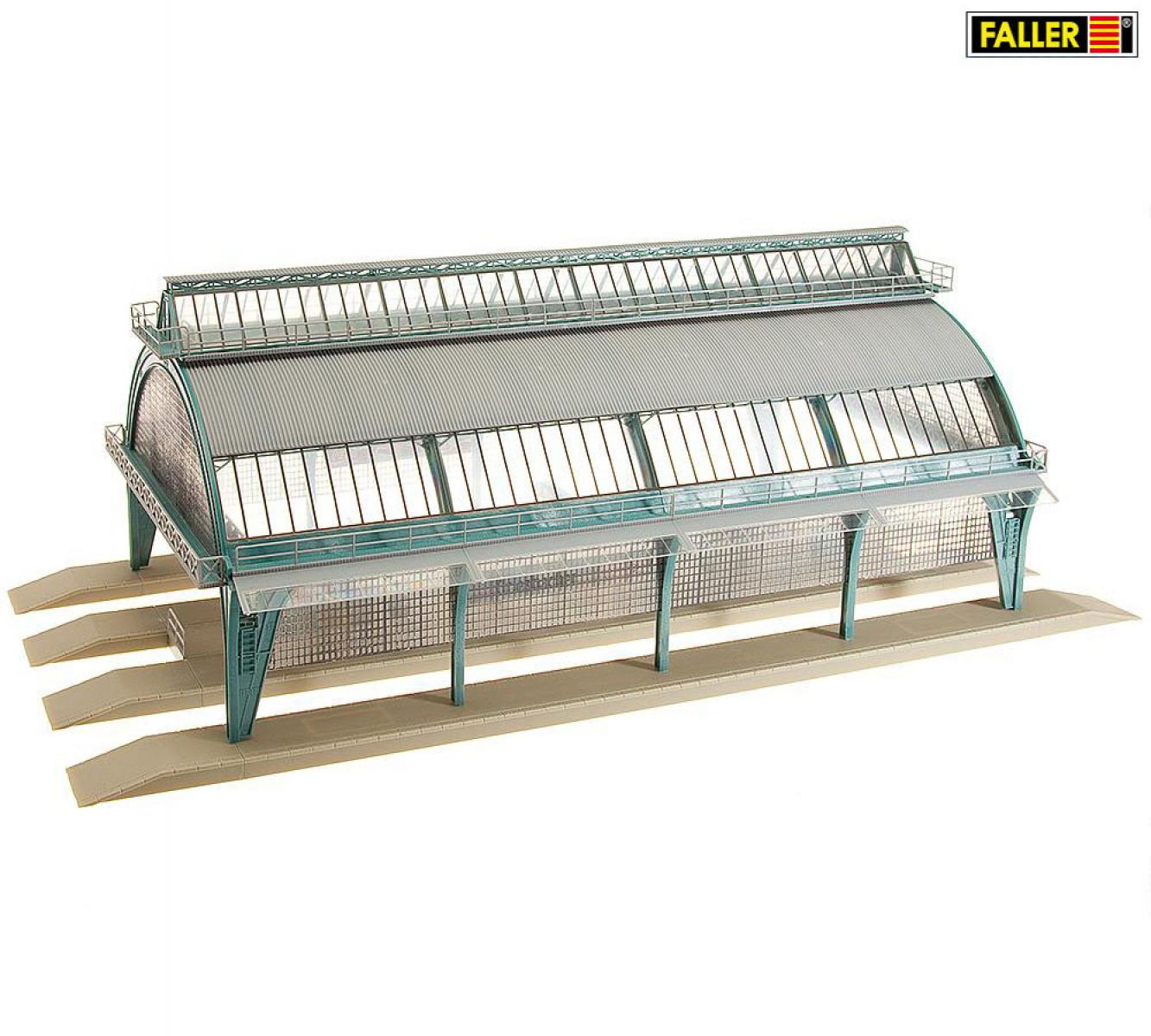Faller 120199 Bahnsteighalle