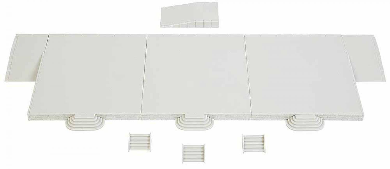 Faller 120206 Bahnsteige/Grundplatten