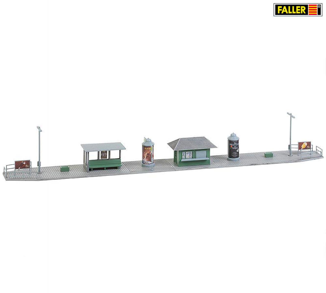 Faller 120207 Haltestelle (Bus, Tram etc.)
