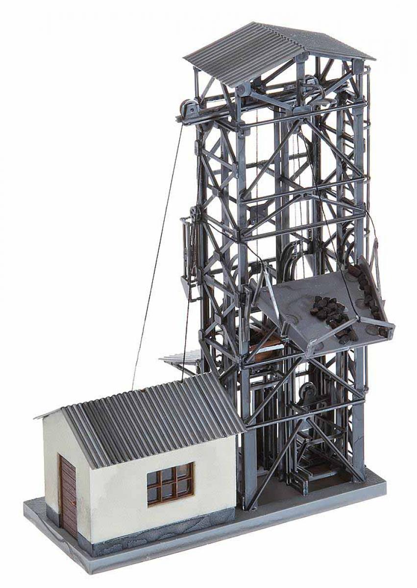 Faller 120220 Kohlenaufzug