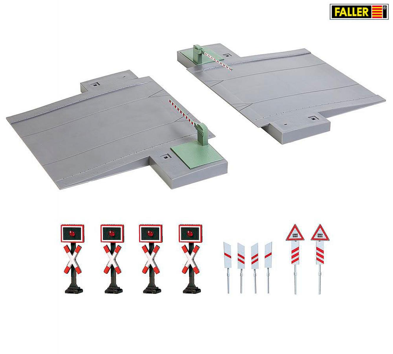 Faller 120244 Bahnschranke mit Antriebsteilen