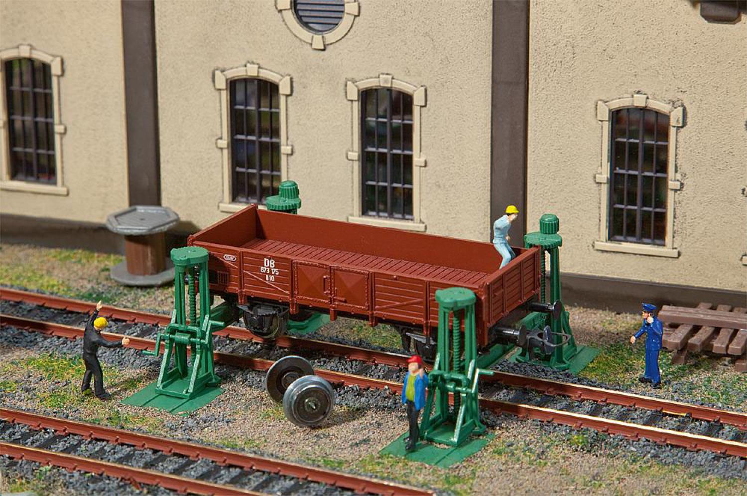 Faller 120278 Spindelhebeböcke