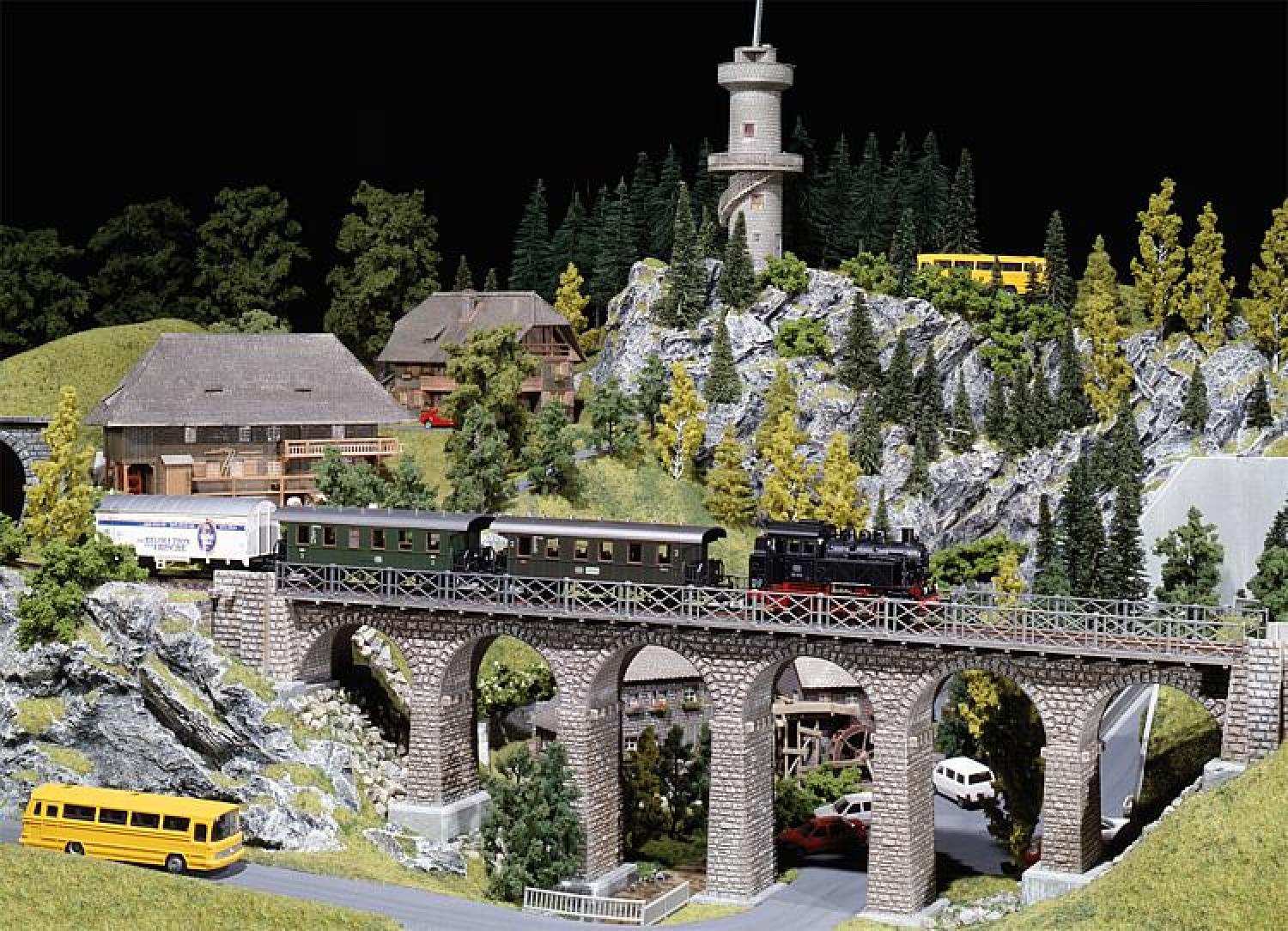 Faller 120477 Viadukt-Oberteil