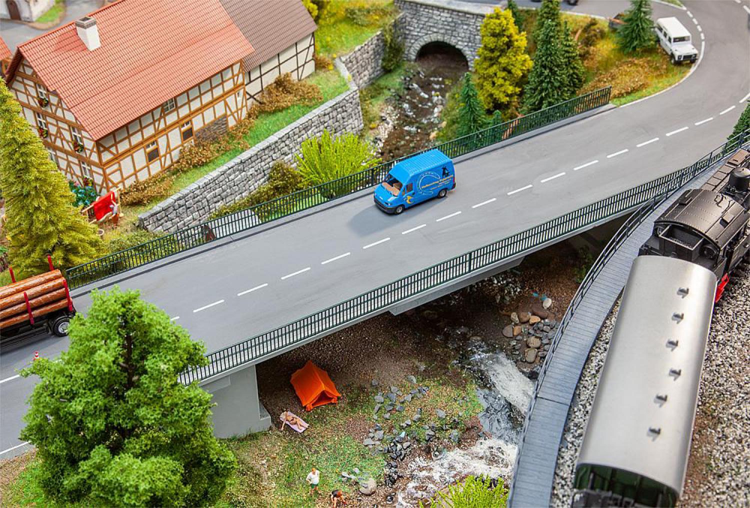 Faller 120499 Straßenbrücke